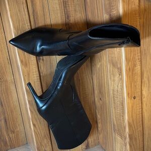 Nine West Black Ankle Boots